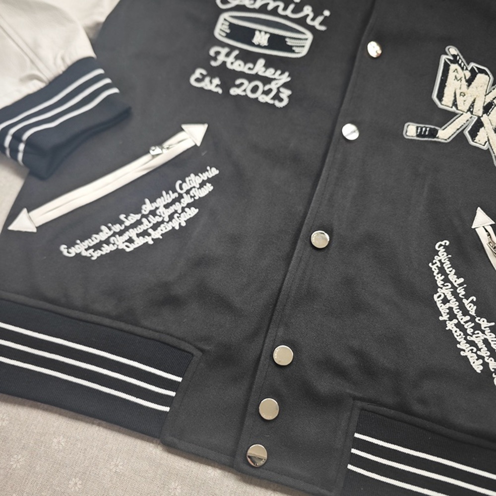 Amiri Baseball Jacket - Picture 10 of 10